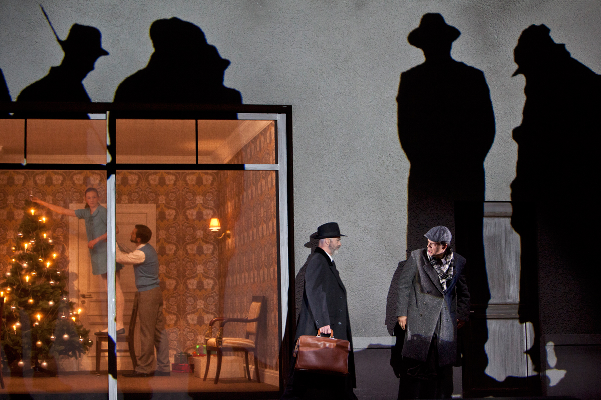L'Invisible u. a. Stephen Bronk und Thomas Blondelle