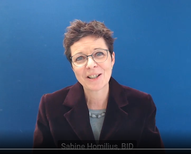 Grußwort von Dr. Sabine Homilius, Präsidentin von BID | 2020 / UB Rostock