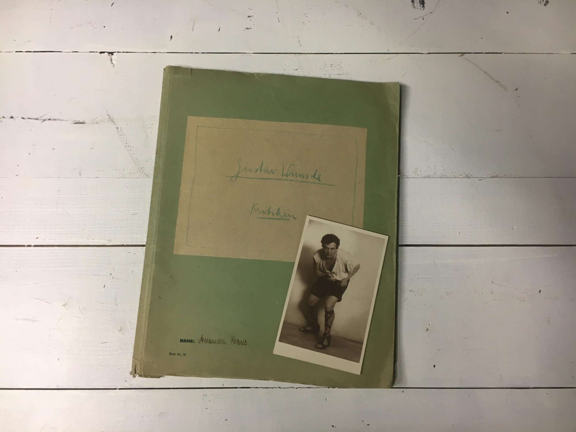 Wir vom Archiv 38: Liebesgedichte an Gustav Wünsche