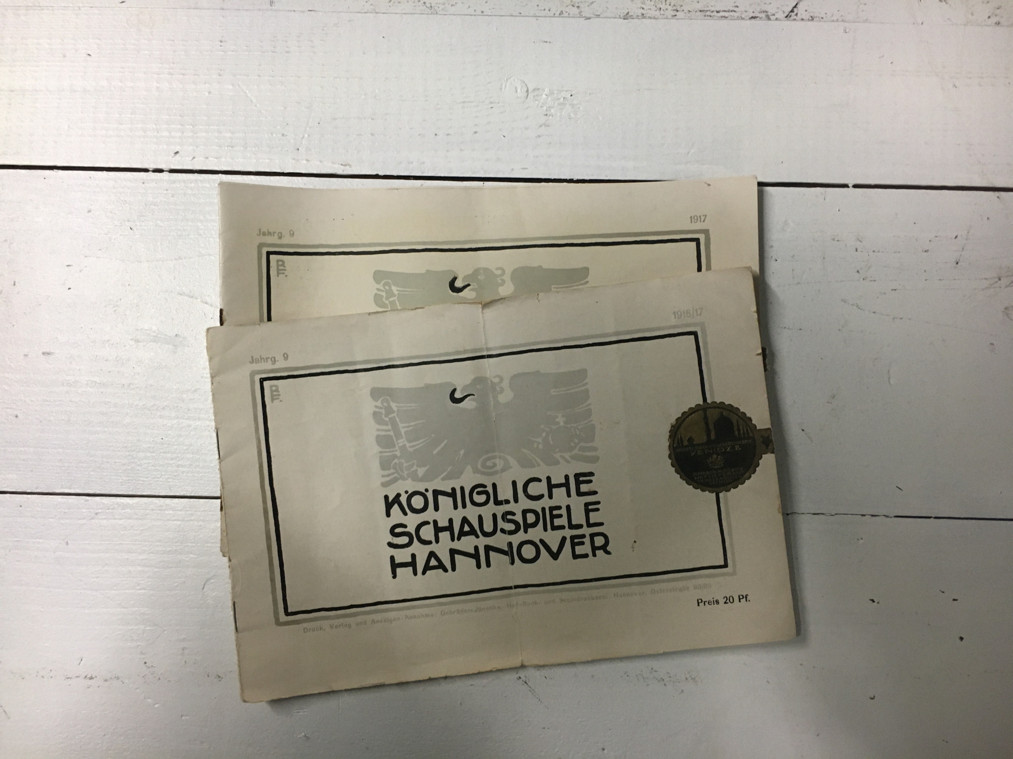 Wir vom Archiv 49: Hannover, 18. Februar 1917