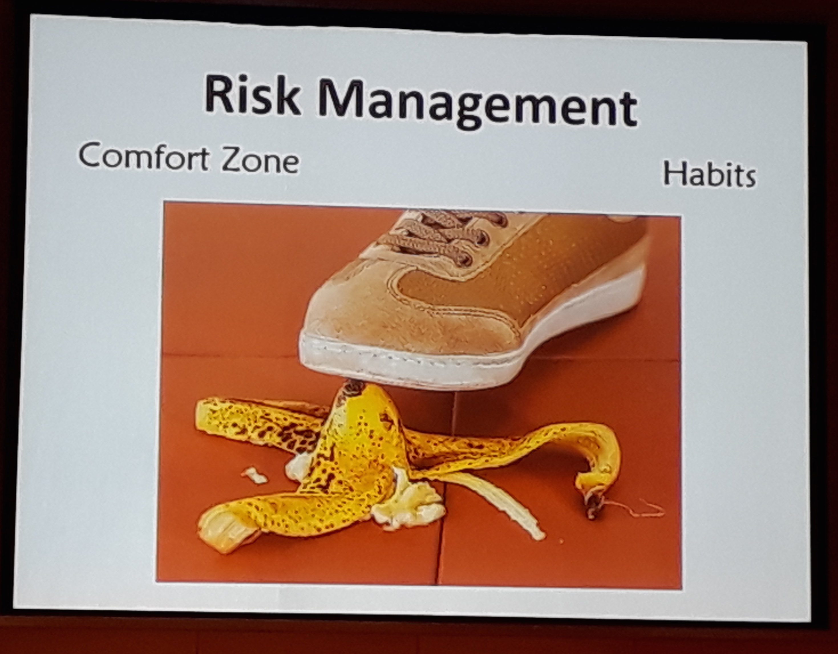 Lightning Talks Risk Management