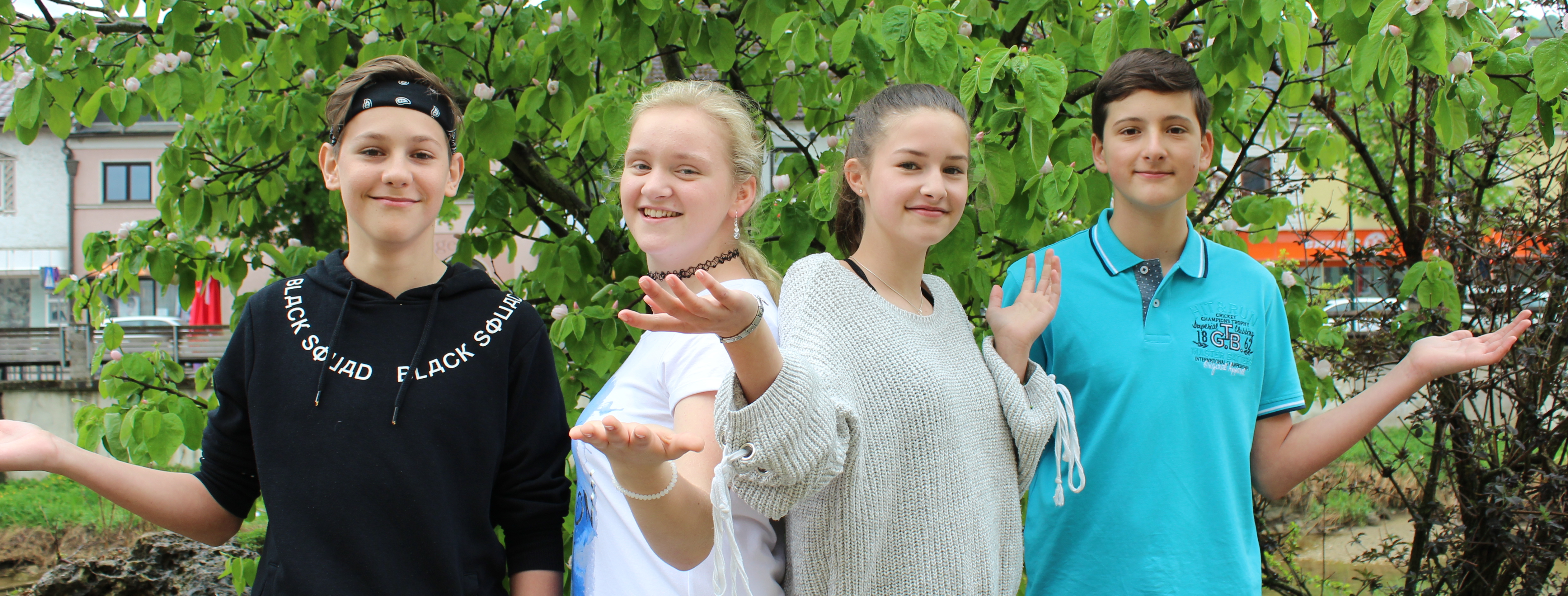 Niklas, Juliana, Katharina & Kevin from Kirchberg | YAA 2018 St. Pölten pic_1525266153_e59f3972a7a6caf5bbbac77c9