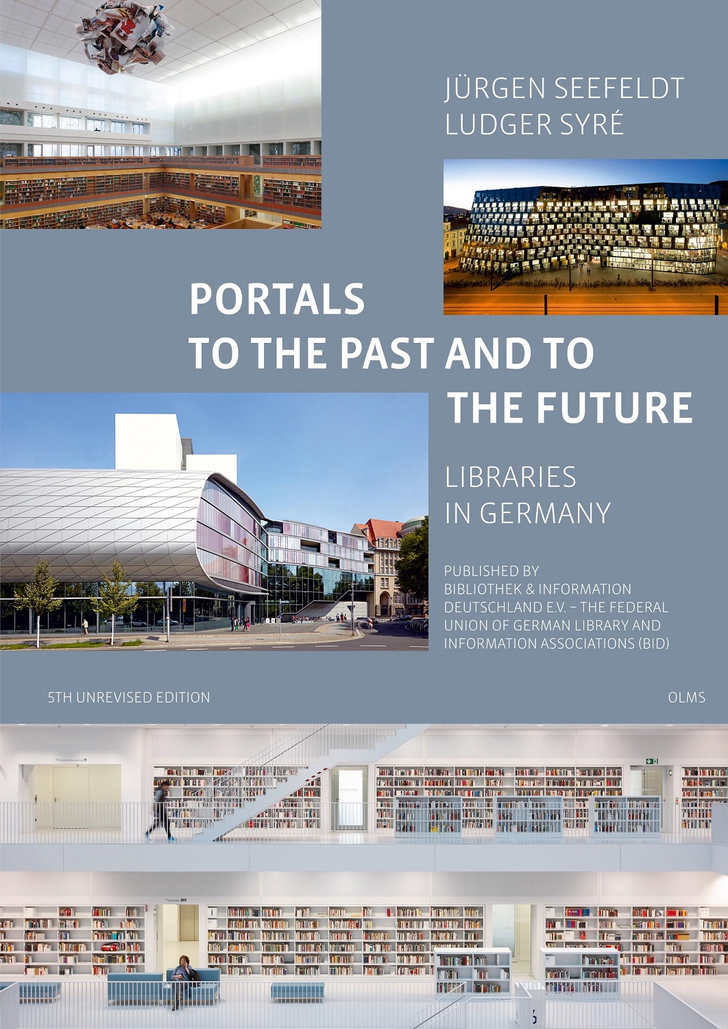 Titelblatt "Portals to the Past and to the Future" | 2020 / Georg Olms Verlag