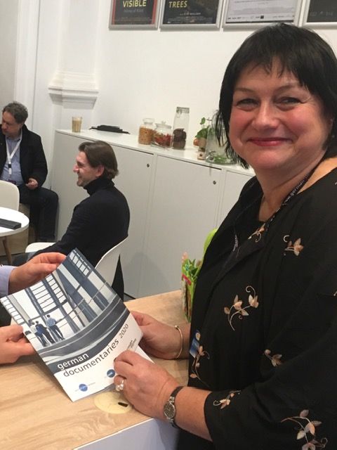 Simone Baumann @ EFM 2020 | releasing german documentaries 2020 catalogue | Februar 2020 C. Cay Wesnigk