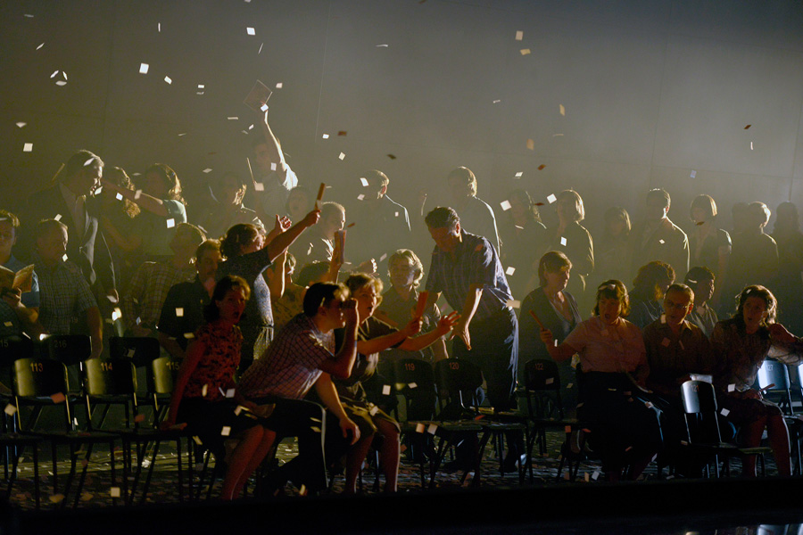 Concert performance