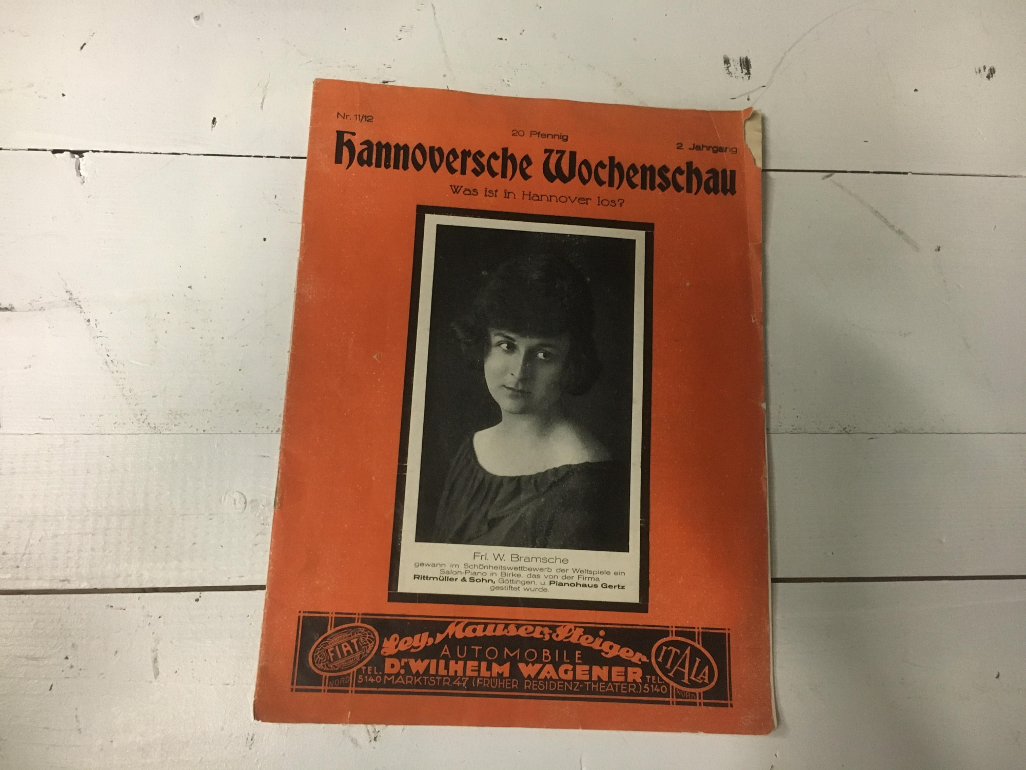 Wir vom Archiv 33: Was ist in Hannover los?