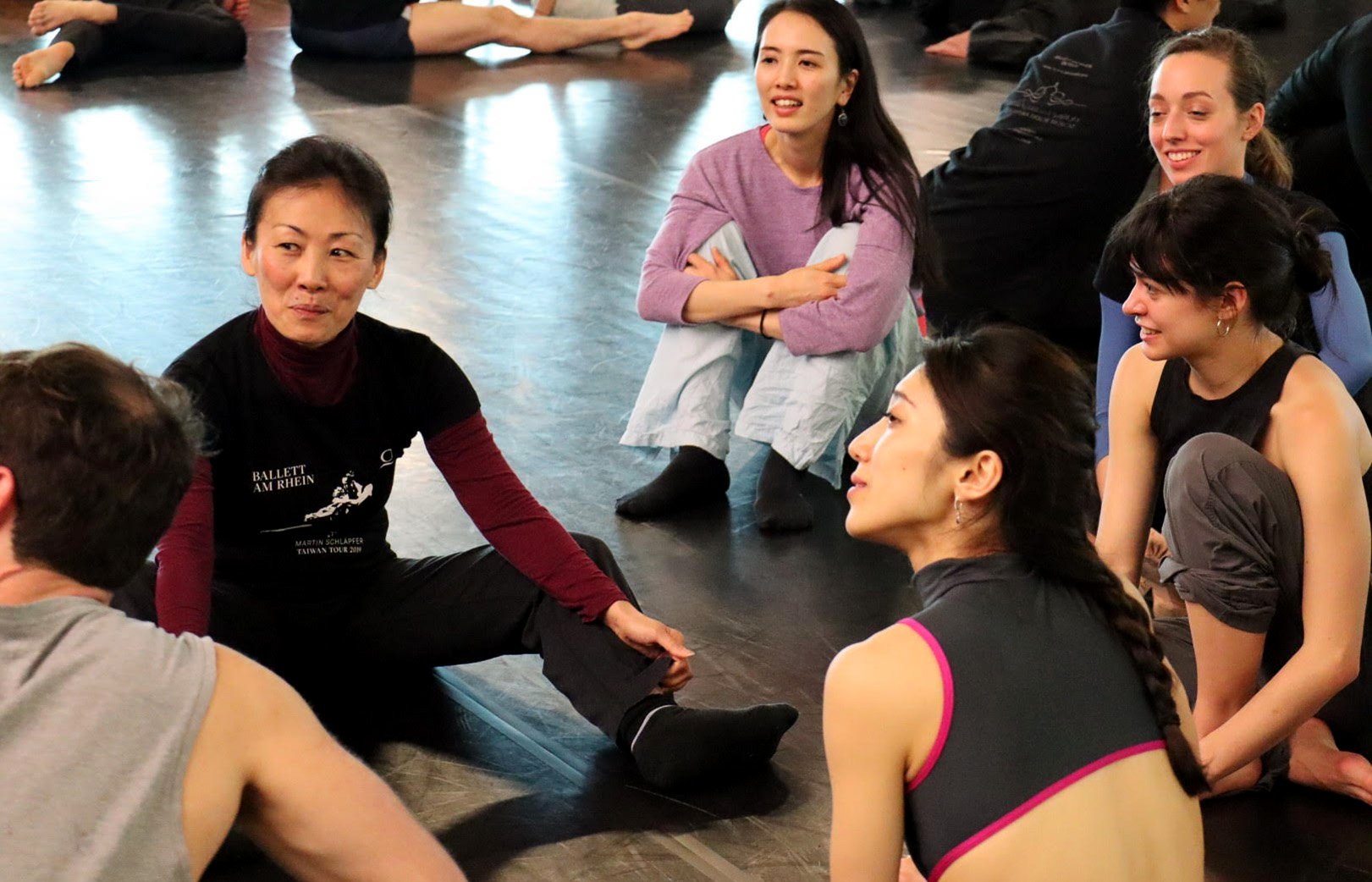 Ballettgastspiel Taiwan | © Monika Doll