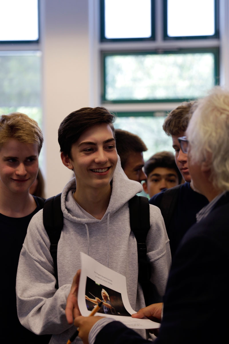 Rhapsody in School mit Donald Runnicles