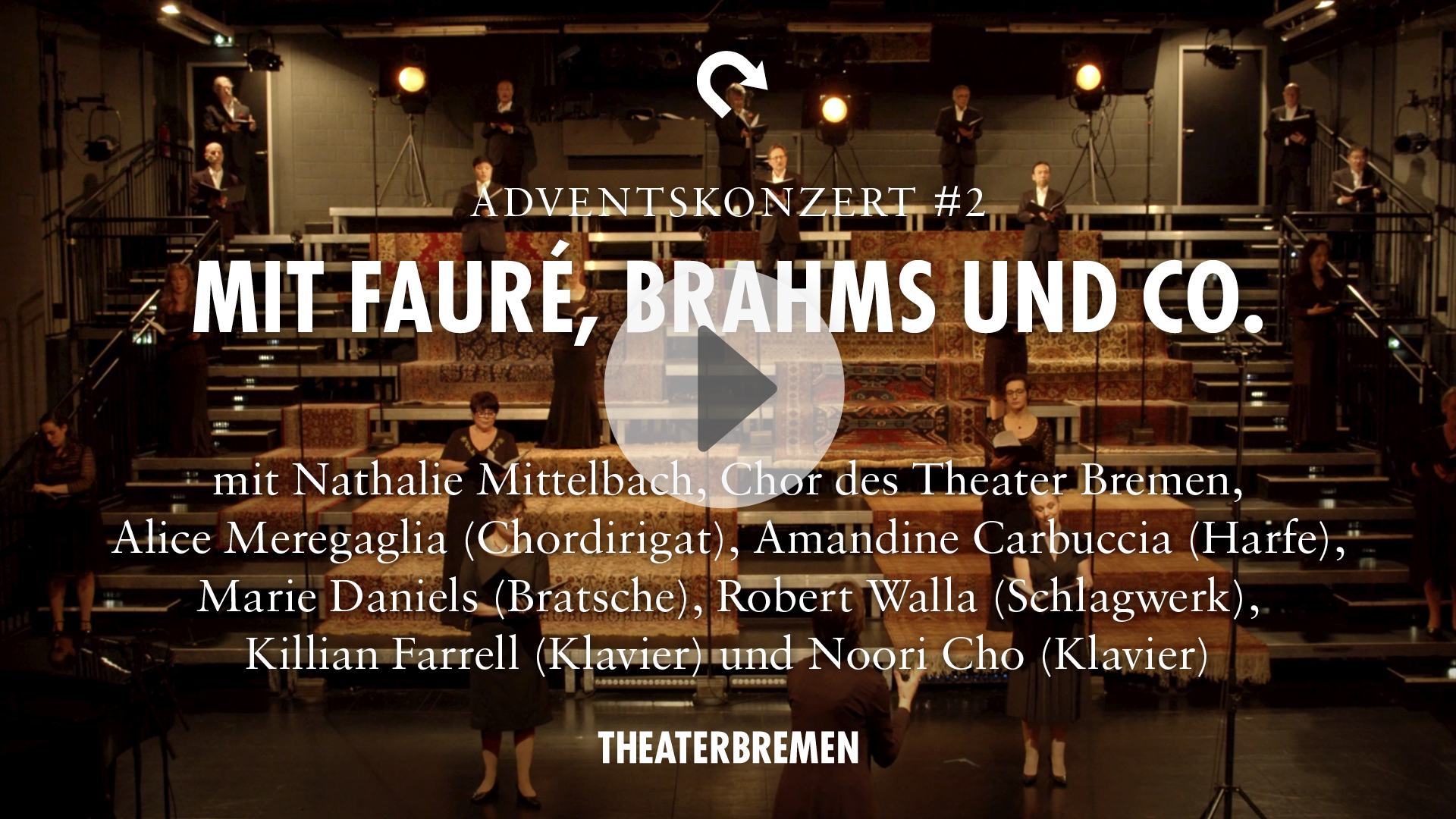 Adventskonzerte Online Theater Bremen