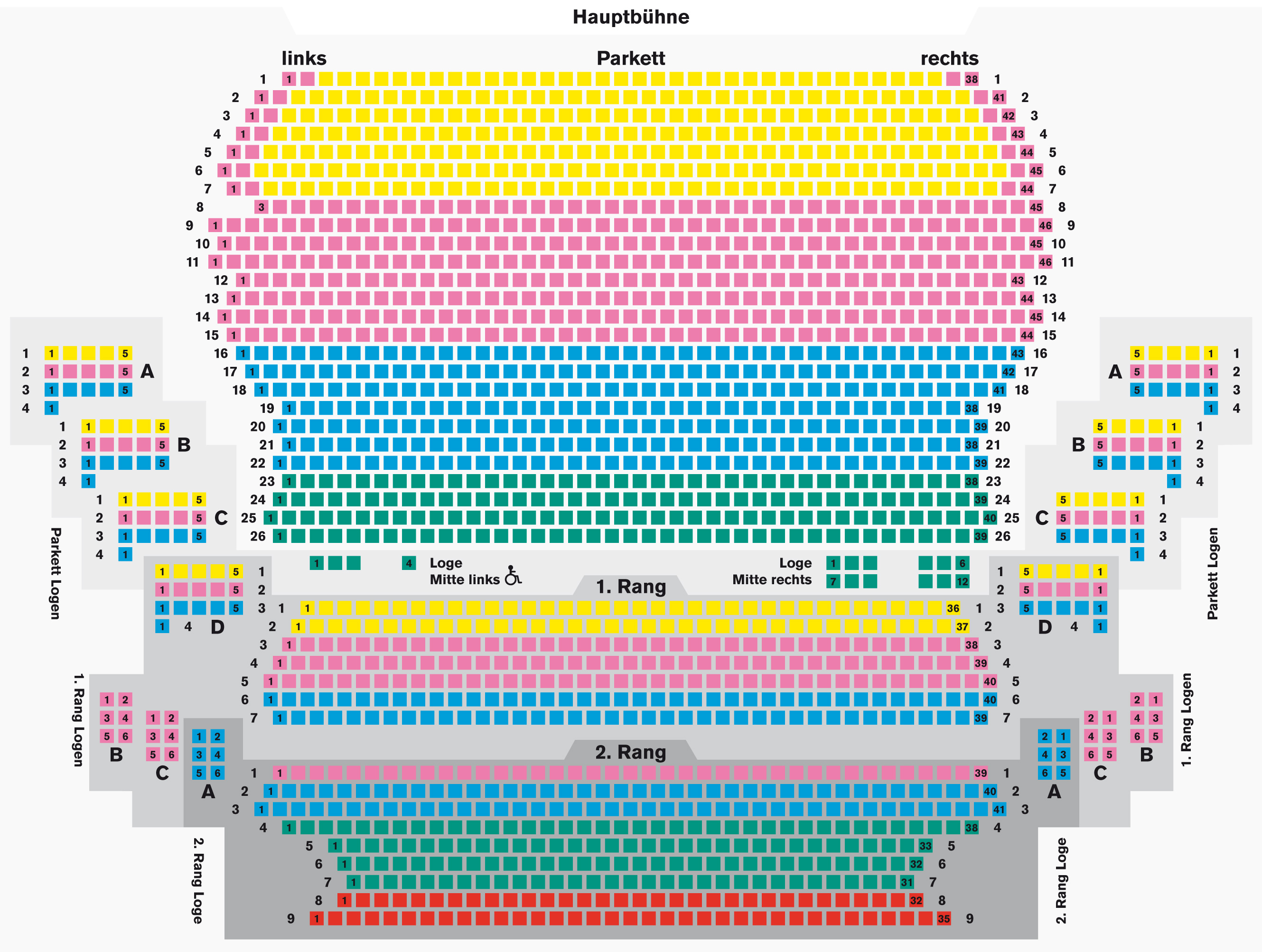 Deutsche Oper Berlin Sitzplan