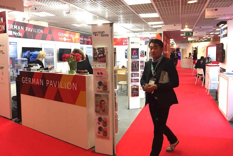 German Pavillion, April Cannes 2018