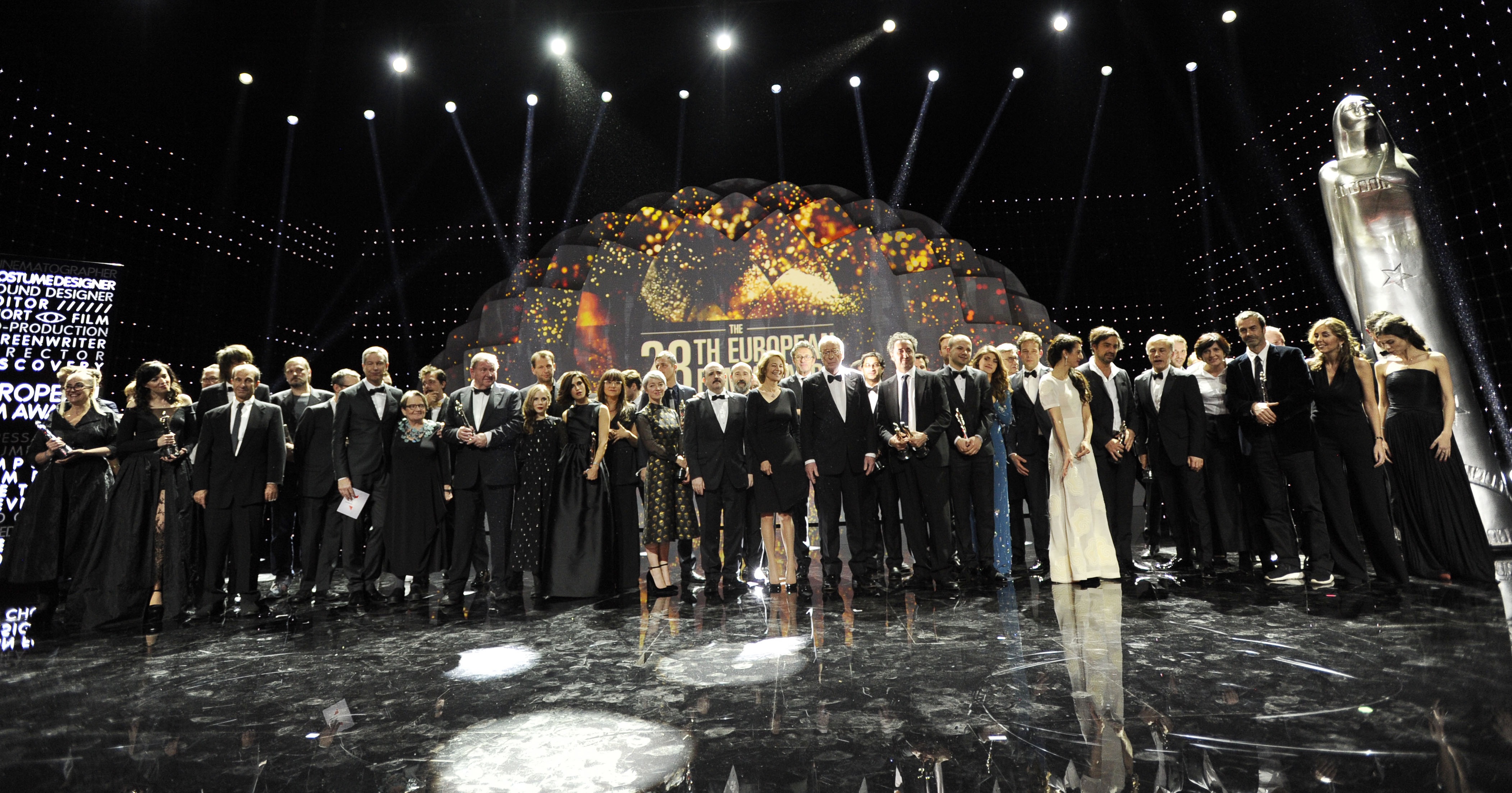 The 28th European Film Awards Ceremony & Winners