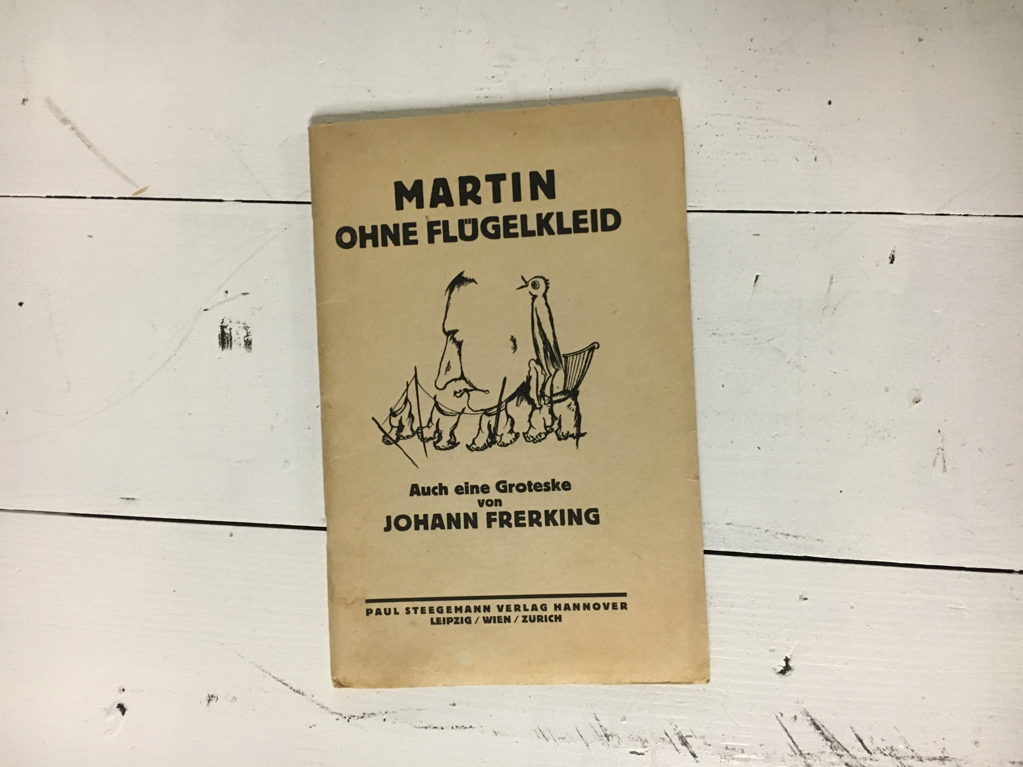Wir vom Archiv 68: Martin Frehsee oder Martin ohne Flügelkleid | Theatermuseum